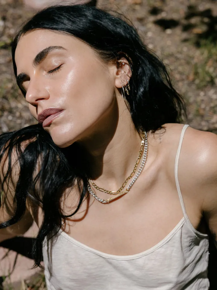 Fashion XL Figaro Chain Necklace All|Necklaces