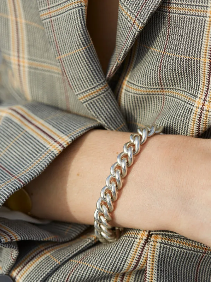 Discount XL Industrial Curb Chain Bracelet All|Bracelets