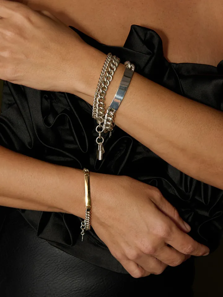 Discount XL Industrial Curb Chain Bracelet All|Bracelets