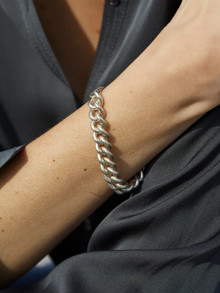Discount XL Industrial Curb Chain Bracelet All|Bracelets