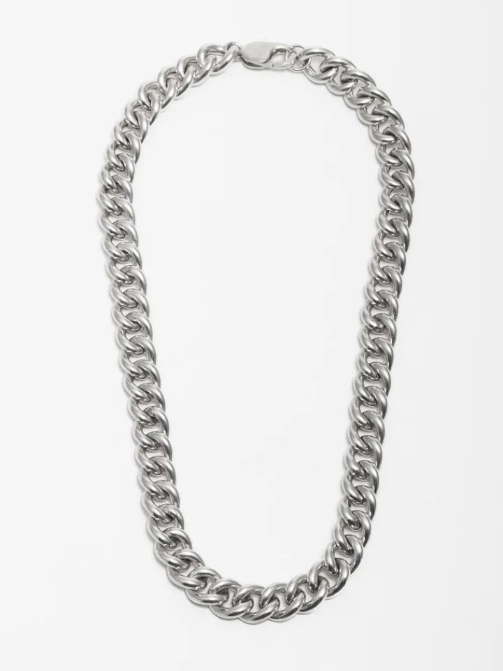 New XL Industrial Curb Chain Necklace All