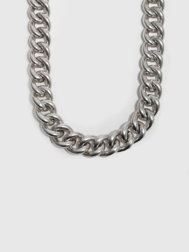 New XL Industrial Curb Chain Necklace All