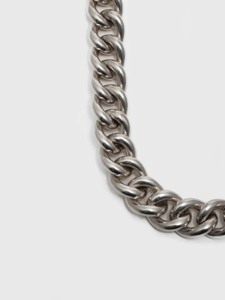 New XL Industrial Curb Chain Necklace All