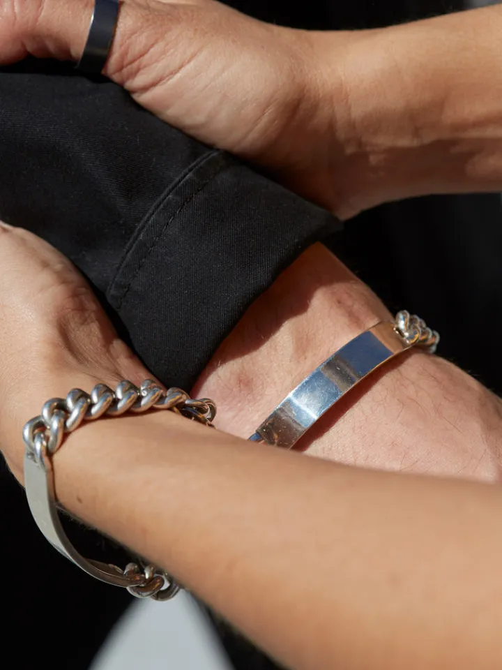 Fashion XL Industrial ID Bracelet All|Bracelets