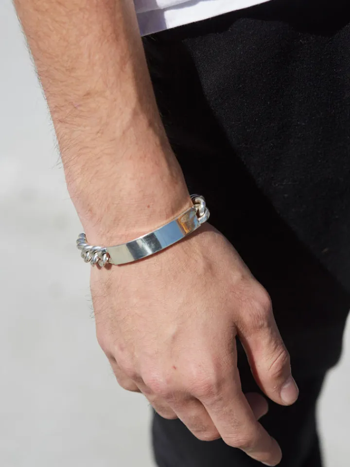 Fashion XL Industrial ID Bracelet All|Bracelets