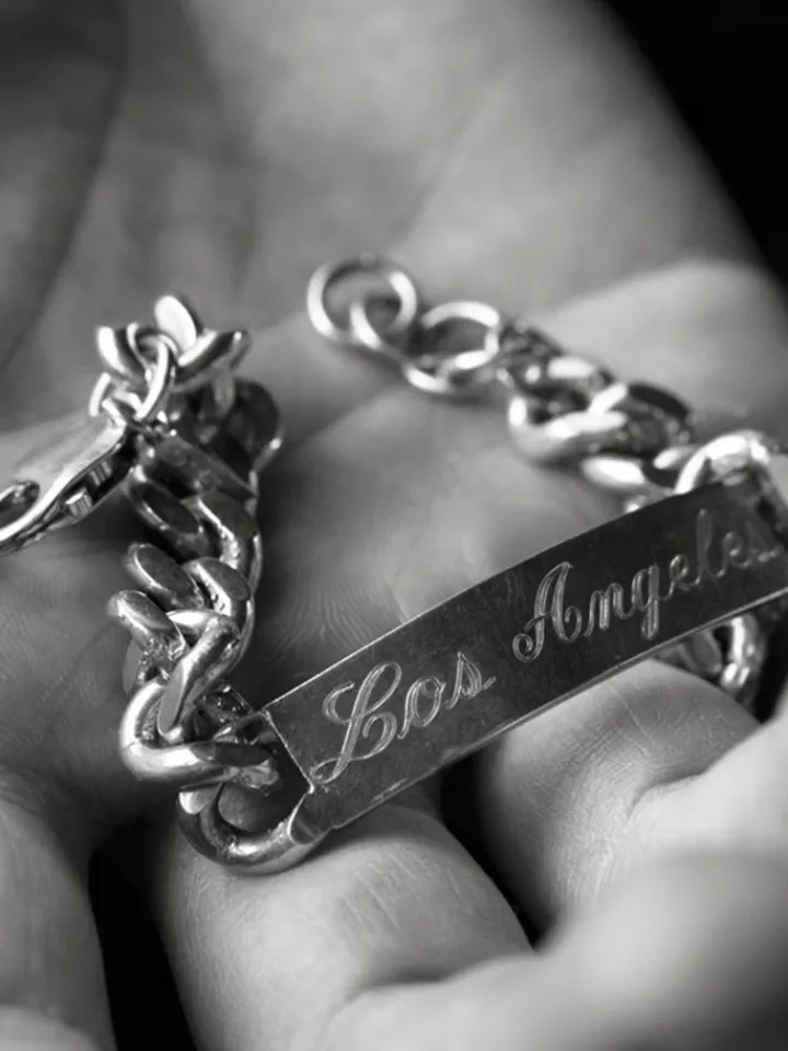 Fashion XL Industrial ID Bracelet All|Bracelets