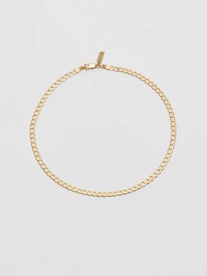 Hot XL Lightweight Havana Chain Anklet All|Anklets