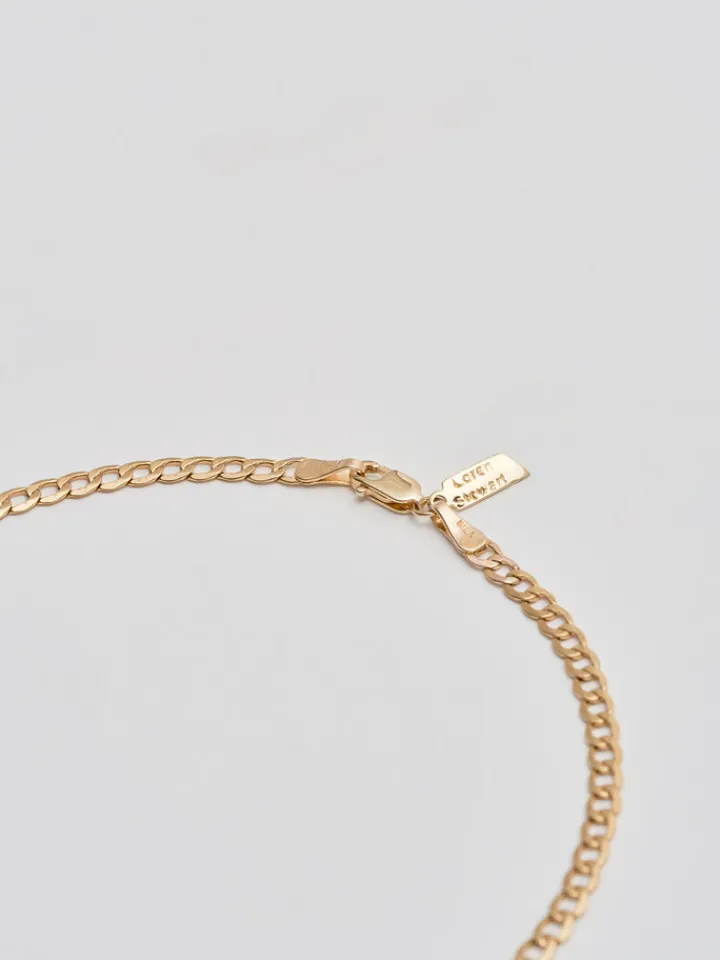 Hot XL Lightweight Havana Chain Anklet All|Anklets