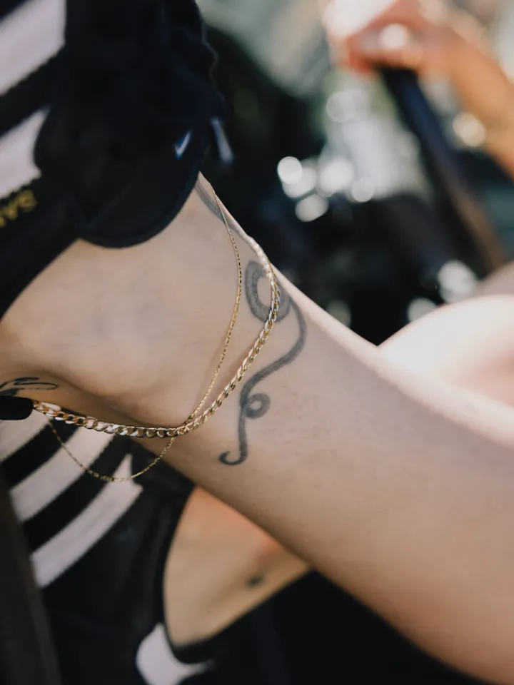 Hot XL Lightweight Havana Chain Anklet All|Anklets