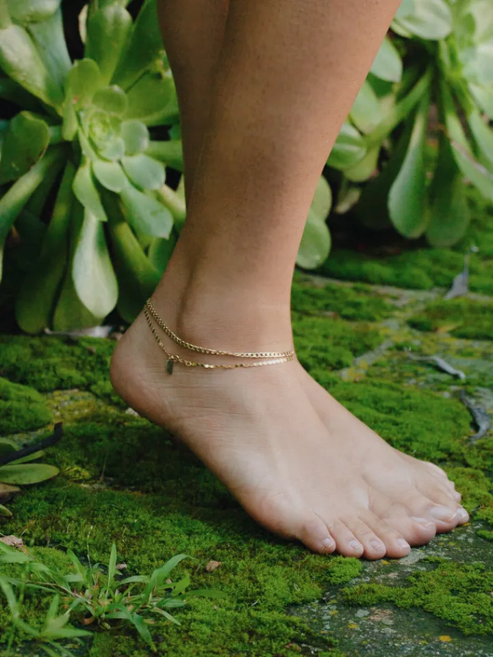 Hot XL Lightweight Havana Chain Anklet All|Anklets