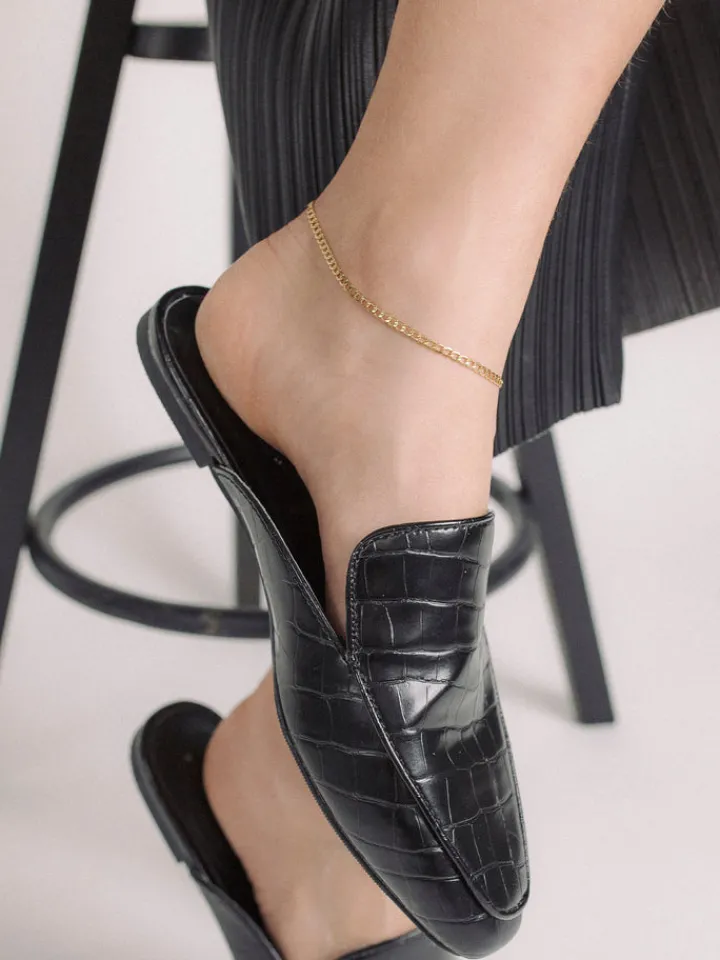 Hot XL Lightweight Havana Chain Anklet All|Anklets