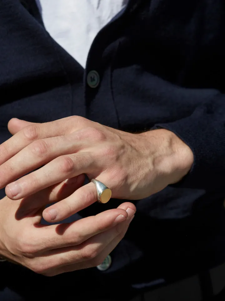 Online XL Signet Ring All|Rings