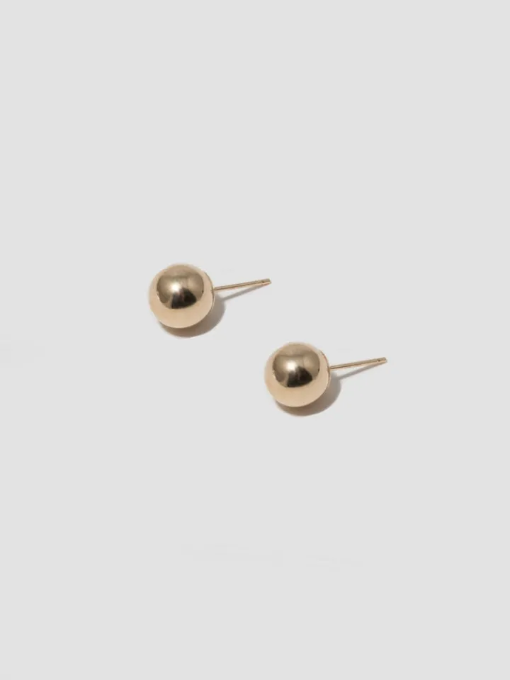 Hot XL Sphere Studs All